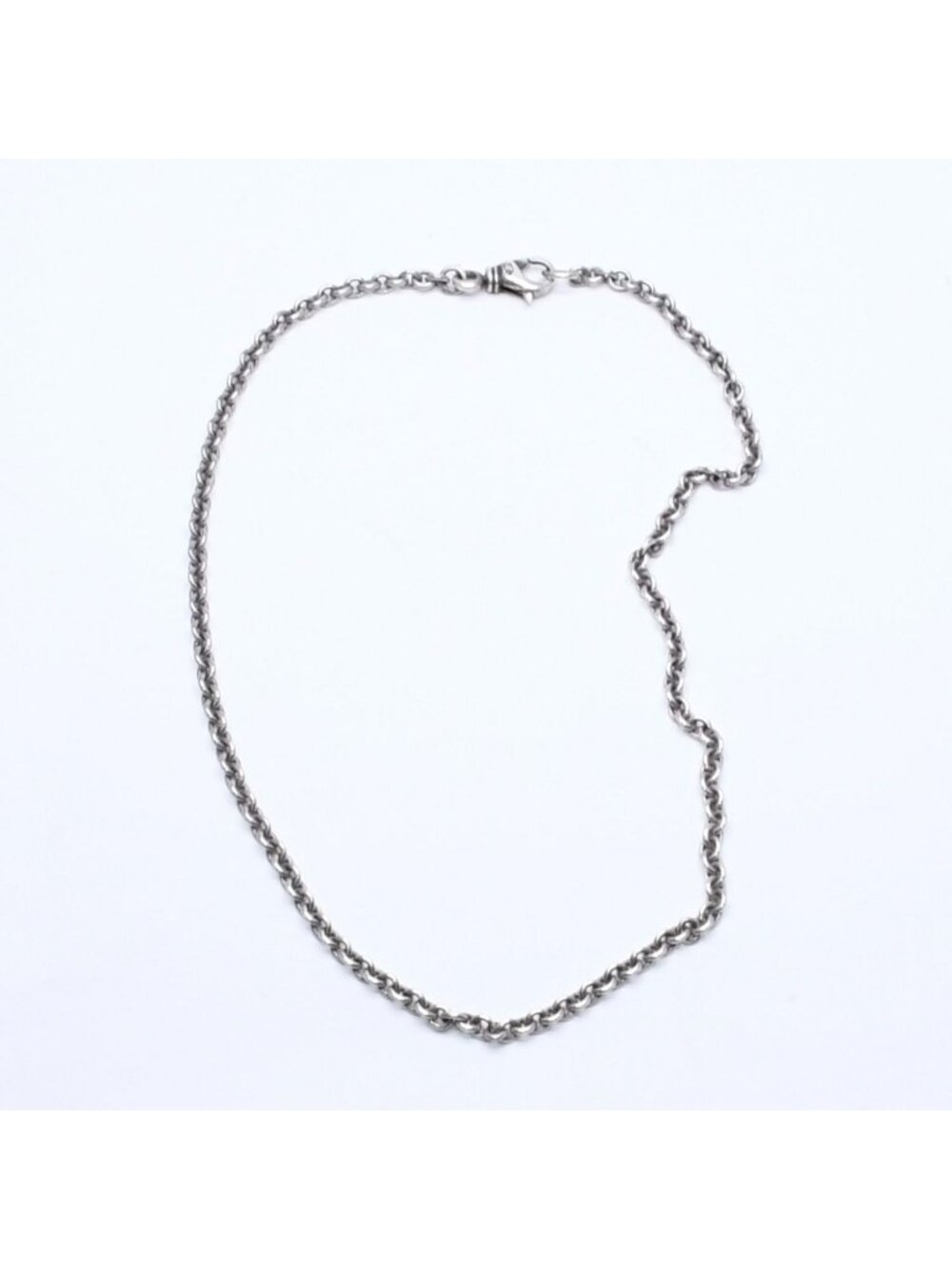 Chrome Hearts NE Chain Necklace 925 Sterling Silver